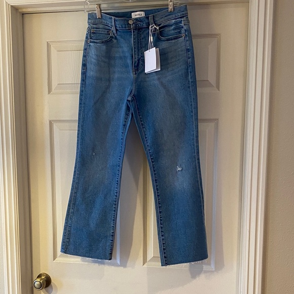Pistola Lennon High Rise Crop Boot Jeans Sz 28.NWT. Box20